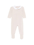 Tutina per neonati Paz Rodriguez beige con motivo a pois - Rubino Kids