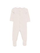 Tutina per neonati Paz Rodriguez beige con motivo a pois - Rubino Kids
