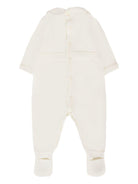 Tutina per neonati Paz Rodrìguez bianca con colletto Peter Pan - Rubino Kids