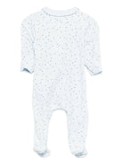 Tutina per neonati Petit Bateau azzurra con motivo a stelle - Rubino Kids