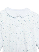 Tutina per neonati Petit Bateau azzurra con motivo a stelle - Rubino Kids