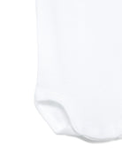 Tutina per neonati Petit Bateau bianca a girocollo - Rubino Kids