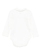 Tutina per neonati Petit Bateau bianca con decorazione a cuori - Rubino Kids