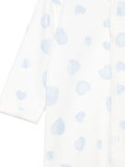 Tutina per neonati Petit Bateau bianca con fantasia a cuore - Rubino Kids