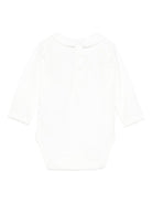 Tutina per neonati Tartine Et Chocolat bianca con dettaglio ricamato - Rubino Kids