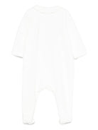 Tutina per neonati Tartine Et Chocolate bianca con lettere ricamate - Rubino Kids