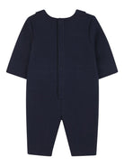 Tutina per neonato Boss Kids blu con modello blazer con bottoni - Rubino Kids