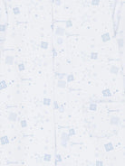 Tutina per neonato Givenchy Kids azzurra con motivo a stelle - Rubino Kids