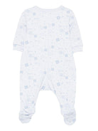 Tutina per neonato Givenchy Kids azzurra con motivo a stelle - Rubino Kids