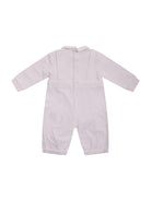 Tutina per neonato Il Gufo bianca con colletto classico - Rubino Kids