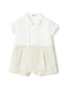 Tutina per neonato Il Gufo bianco a maniche corte - Rubino Kids