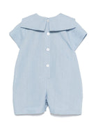 Tutina per neonato JESURUM BABY Edoardo azzurro con dettaglio con fiocco - Rubino Kids