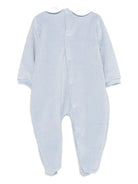 Tutina per neonato La Stupenderia azzurra con bottoni sul retro - Rubino Kids