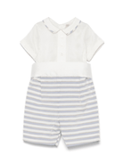 Tutina per neonato La Stupenderia bianco con inserti - Rubino Kids