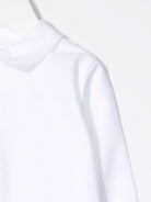 Tutina per neonato Mariella Ferrari bianca con colletto classico - Rubino Kids