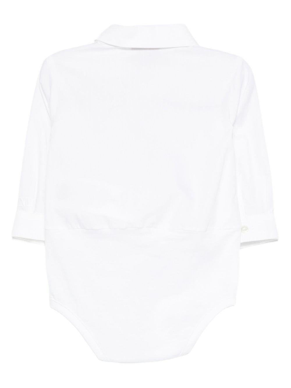 Tutina per neonato Missoni Kids bianca con motivo a zigzag - Rubino Kids