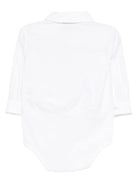 Tutina per neonato Missoni Kids bianca con motivo a zigzag - Rubino Kids