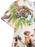 Tutina per neonato Molo Finn multicolore con stampa grafica all - over - Rubino Kids