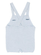 Tutina per neonato Paz Rodríguez azzurra con dettaglio fiocco - Rubino Kids