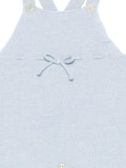 Tutina per neonato Paz Rodríguez azzurra con dettaglio fiocco - Rubino Kids