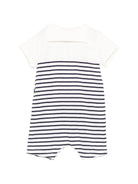 Tutina per neonato Petit Bateau multicolor con design a righe - Rubino Kids