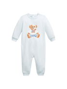 Tutina per neonato POLO RALPH LAUREN KIDS azzurro con stampa Polo Bear - Rubino Kids