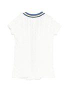Tutina per neonato Polo Ralph Lauren Kids bianca con motivo Polo Pony - Rubino Kids