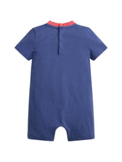 Tutina per neonato Polo Ralph Lauren Kids blu con stampa Polo Bear - Rubino Kids