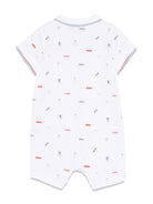 Tutina per neonato Tartine Et Chocolat bianco con stampa grafica - Rubino Kids