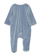 Tutina per neonato Tartine Et Chocolate bianca con ricamo a forma di riccio - Rubino Kids