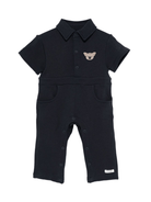 Tutina Piebe per neonati DONSJE blu con colletto polo - Rubino Kids