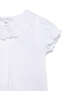 Tutine con ricamo per neonati Tartine & Chocolat bianco con logo - Rubino Kids