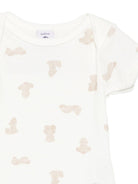 Tutine per neonati Petit Bateau bianco con stampa orso (confezione da tre) - Rubino Kids