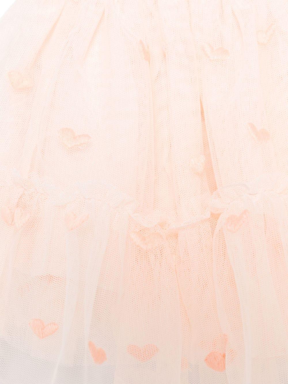 Tutù per neonata Stella McCartney Kids rosa con ricamo - Rubino Kids