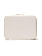 Valigia nascita per neonati Bonpoint beige con logo sul davanti - Rubino Kids