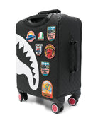 Valigia per bambino sprayground kid nero Global Mogul Billionaire - Rubino Kids