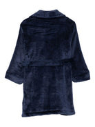 Vestaglia per bambino POLO RALPH LAUREN KIDS blu con cintura da annodare - Rubino Kids