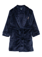 Vestaglia per bambino POLO RALPH LAUREN KIDS blu con cintura da annodare - Rubino Kids