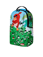 Zaino Angry Birds per bambini Sprayground Kid multicolore con tasche stampa all - over - Rubino Kids