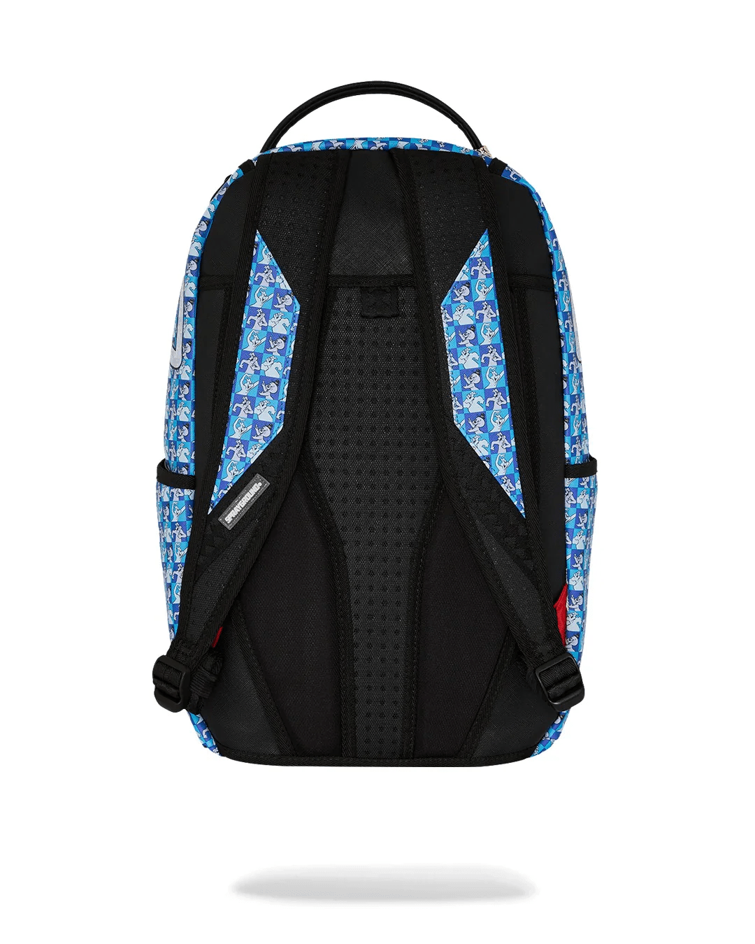 Zaino Casper per bambini Sprayground Kid blu con dettaglio logo gommato - Rubino Kids