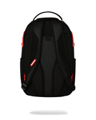 Zaino con stampa logo per bambino Sprayground Kid nero con finitura texturizzata - Rubino Kids