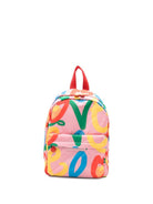 Zaino disegnato per bambina Stella McCartney Kids multicolor con manico - Rubino Kids