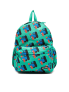 Zaino Doggy Mate per bambini Bobo Choses verde con stampa all - over - Rubino Kids