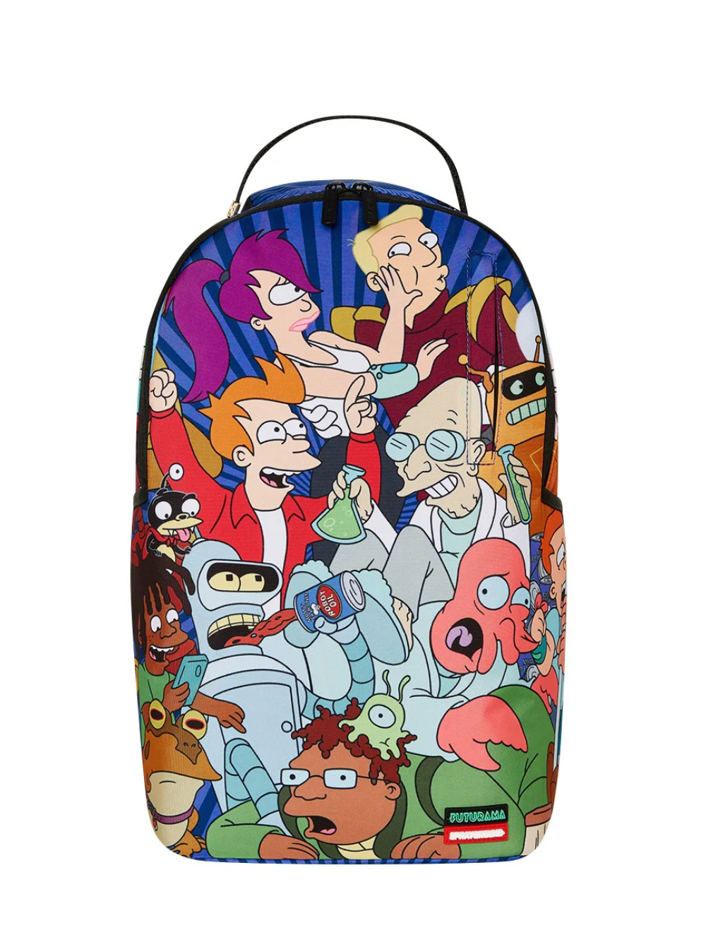 Zaino Futurama per bambini Sprayground Kid multicolore con manico piatto - Rubino Kids