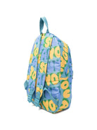 Zaino graffiti per bambini Stella McCartney Kids azzurro con scritte all - over - Rubino Kids