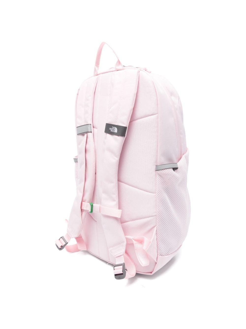 Zaino Jester per bambina The North Face Kids rosa con logo sul davanti - Rubino Kids