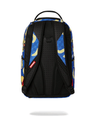 Zaino Minions per bambini Sprayground Kid blu con dettaglio logo gommato - Rubino Kids