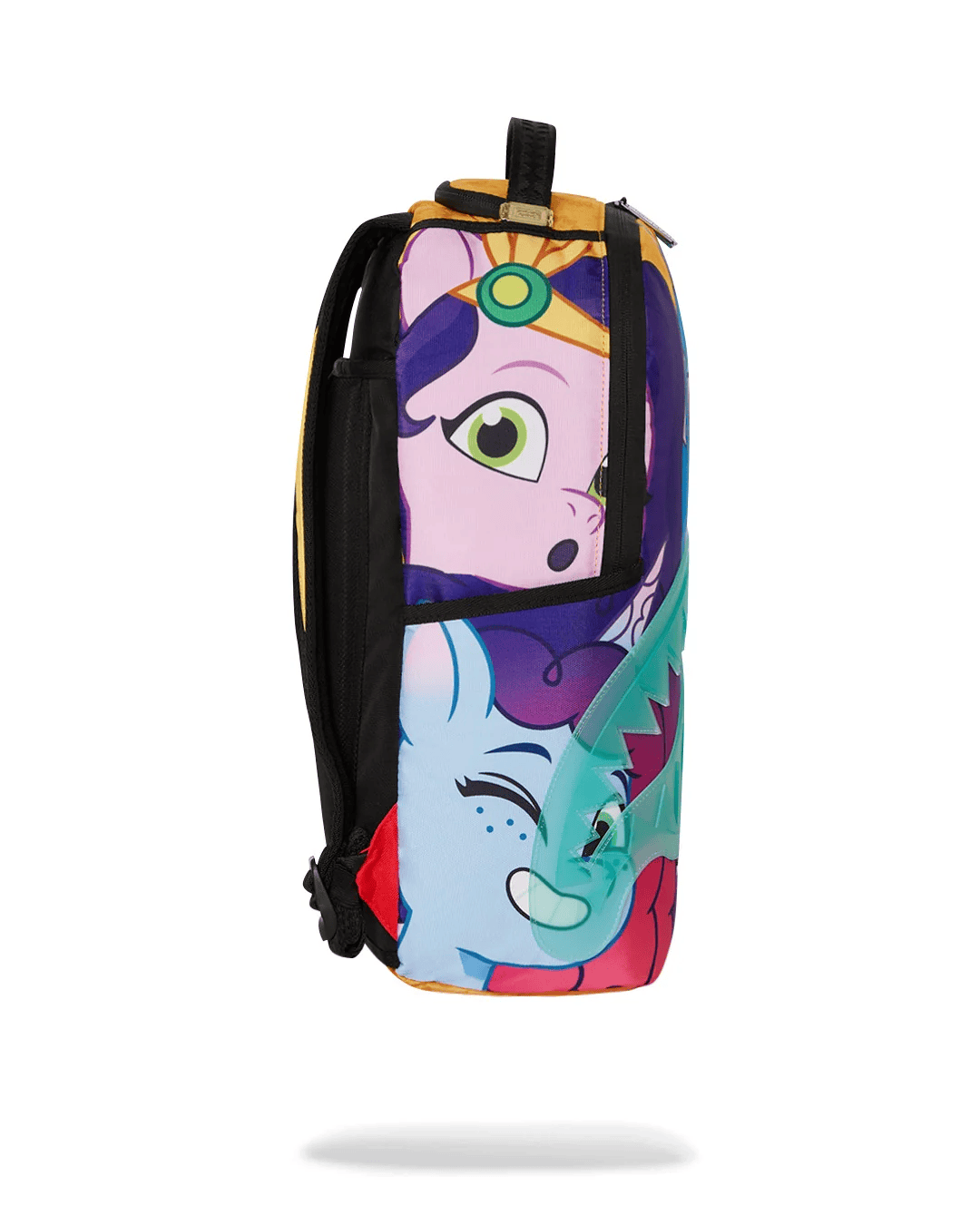 Zaino My Little Pony per bambina Sprayground Kid multicolore con manico superiore - Rubino Kids