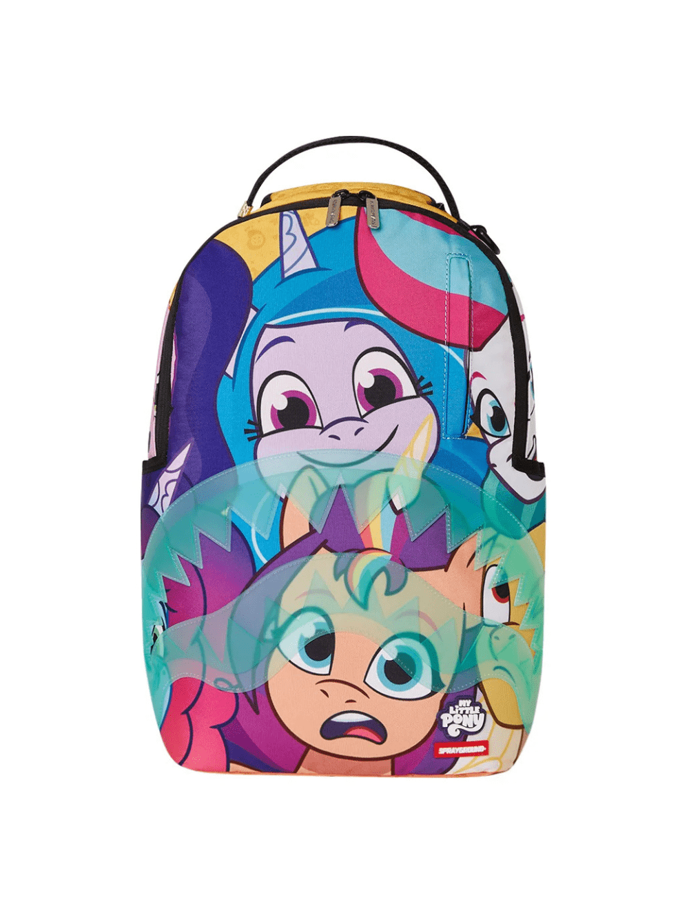 Zaino My Little Pony per bambina Sprayground Kid multicolore con manico superiore - Rubino Kids