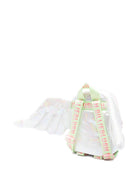 Zaino per bambina Billieblush bianco con dettaglio ali - Rubino Kids